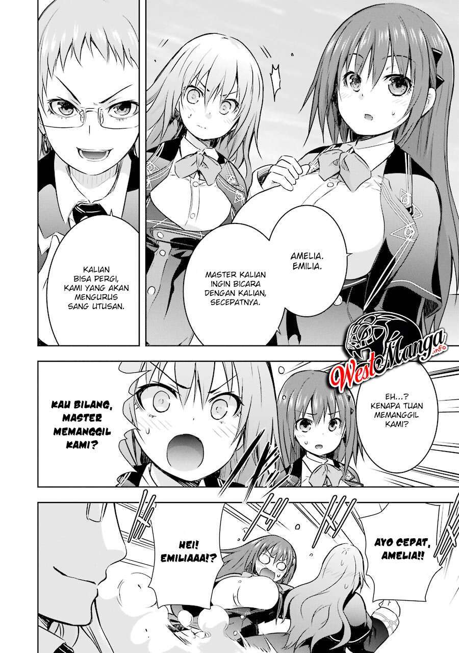 Maou to Ore no Hangyakuki Chapter 26