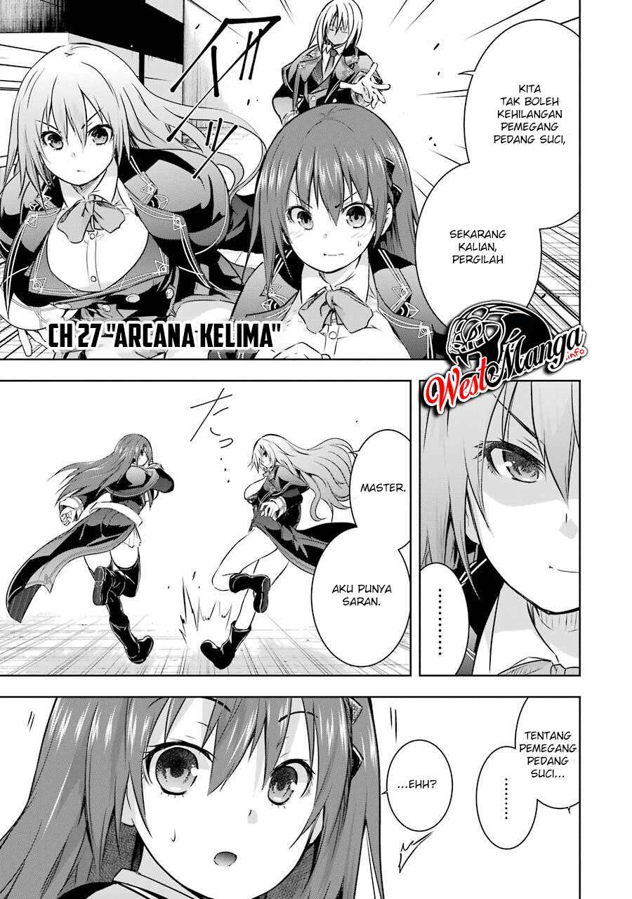 Maou to Ore no Hangyakuki Chapter 27