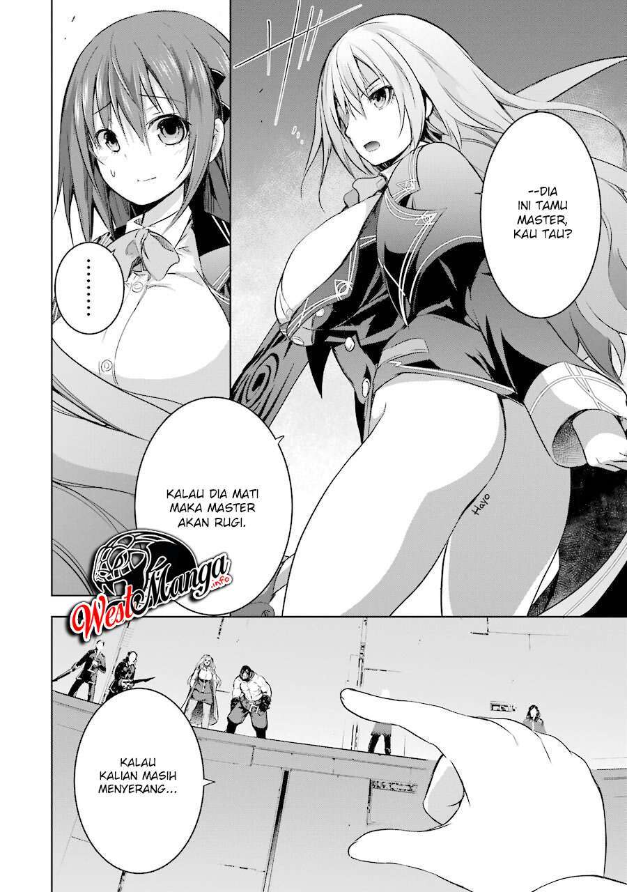 Maou to Ore no Hangyakuki Chapter 27