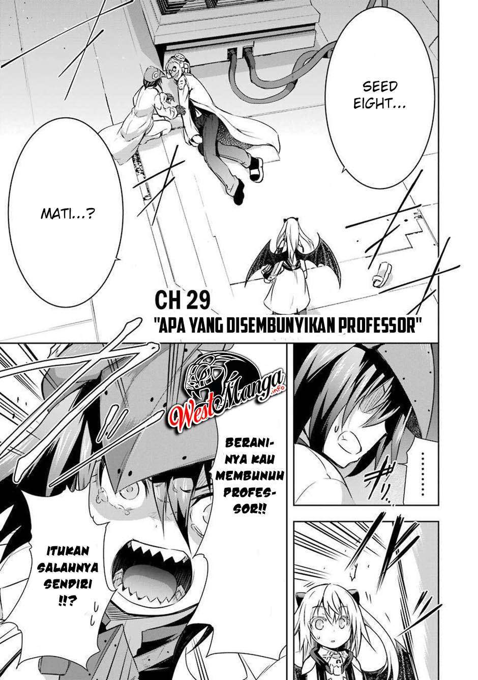 Maou to Ore no Hangyakuki Chapter 29