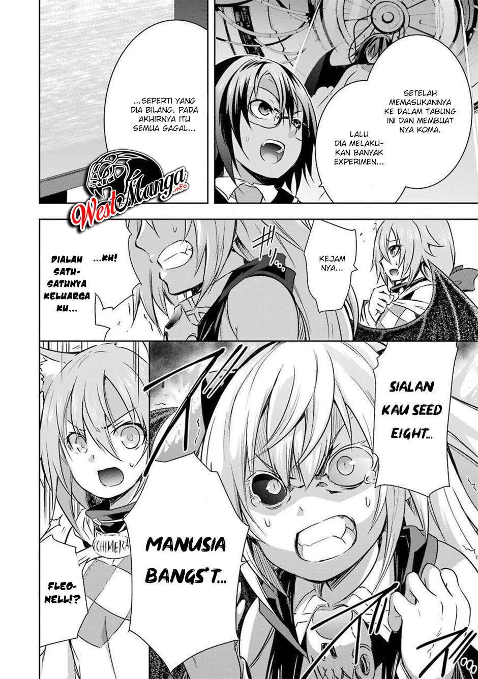 Maou to Ore no Hangyakuki Chapter 29