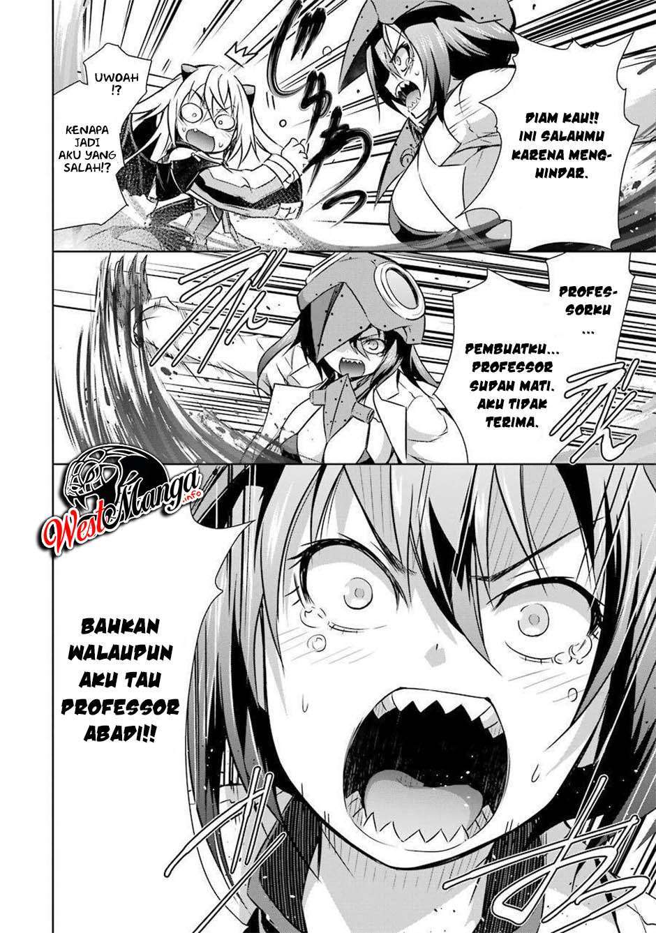 Maou to Ore no Hangyakuki Chapter 29