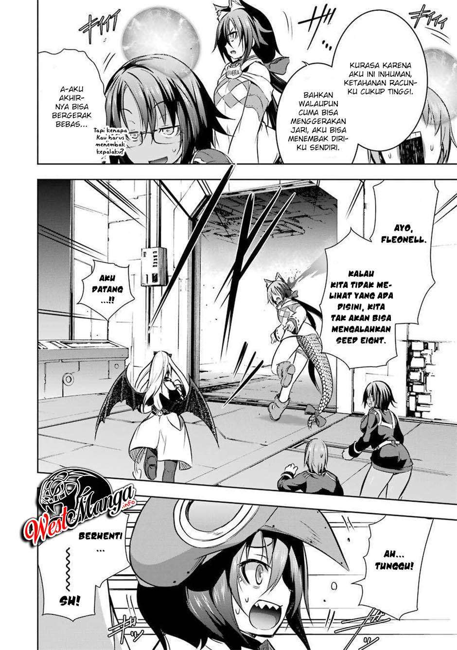 Maou to Ore no Hangyakuki Chapter 29