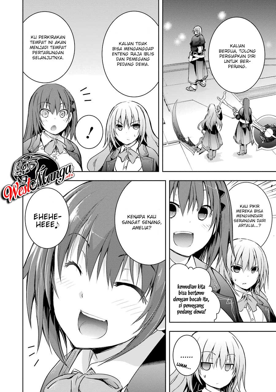 Maou to Ore no Hangyakuki Chapter 4