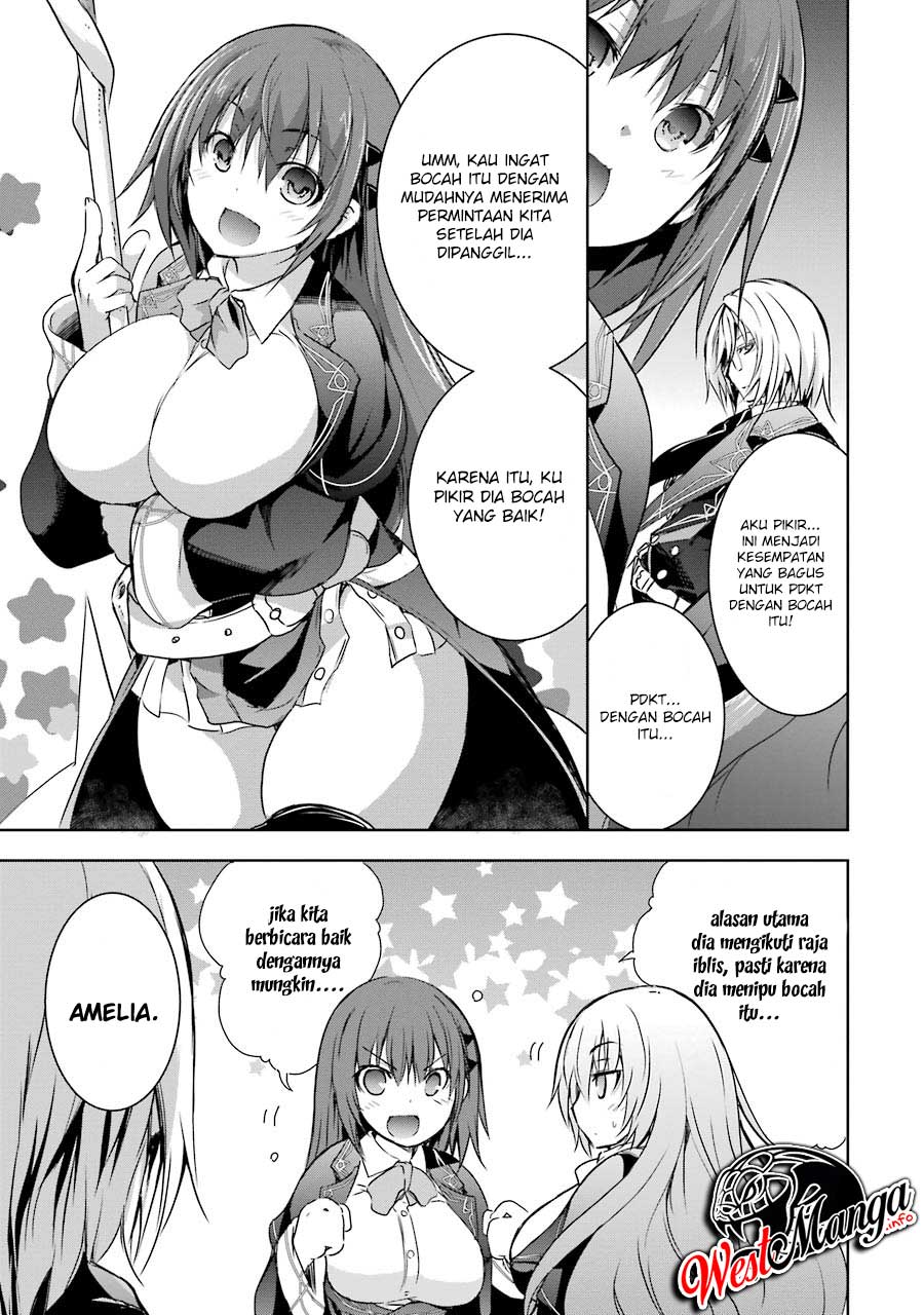 Maou to Ore no Hangyakuki Chapter 4