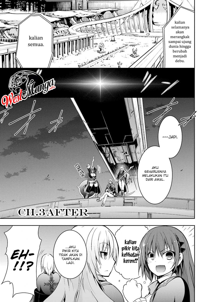 Maou to Ore no Hangyakuki Chapter 4