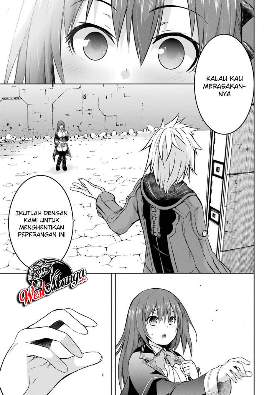 Maou to Ore no Hangyakuki Chapter 32