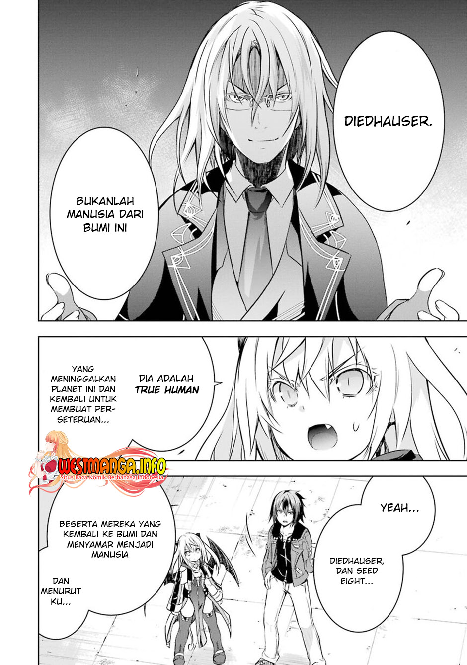 Maou to Ore no Hangyakuki Chapter 33