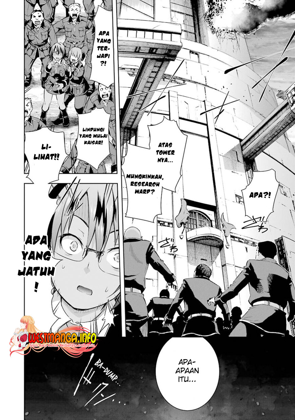 Maou to Ore no Hangyakuki Chapter 33