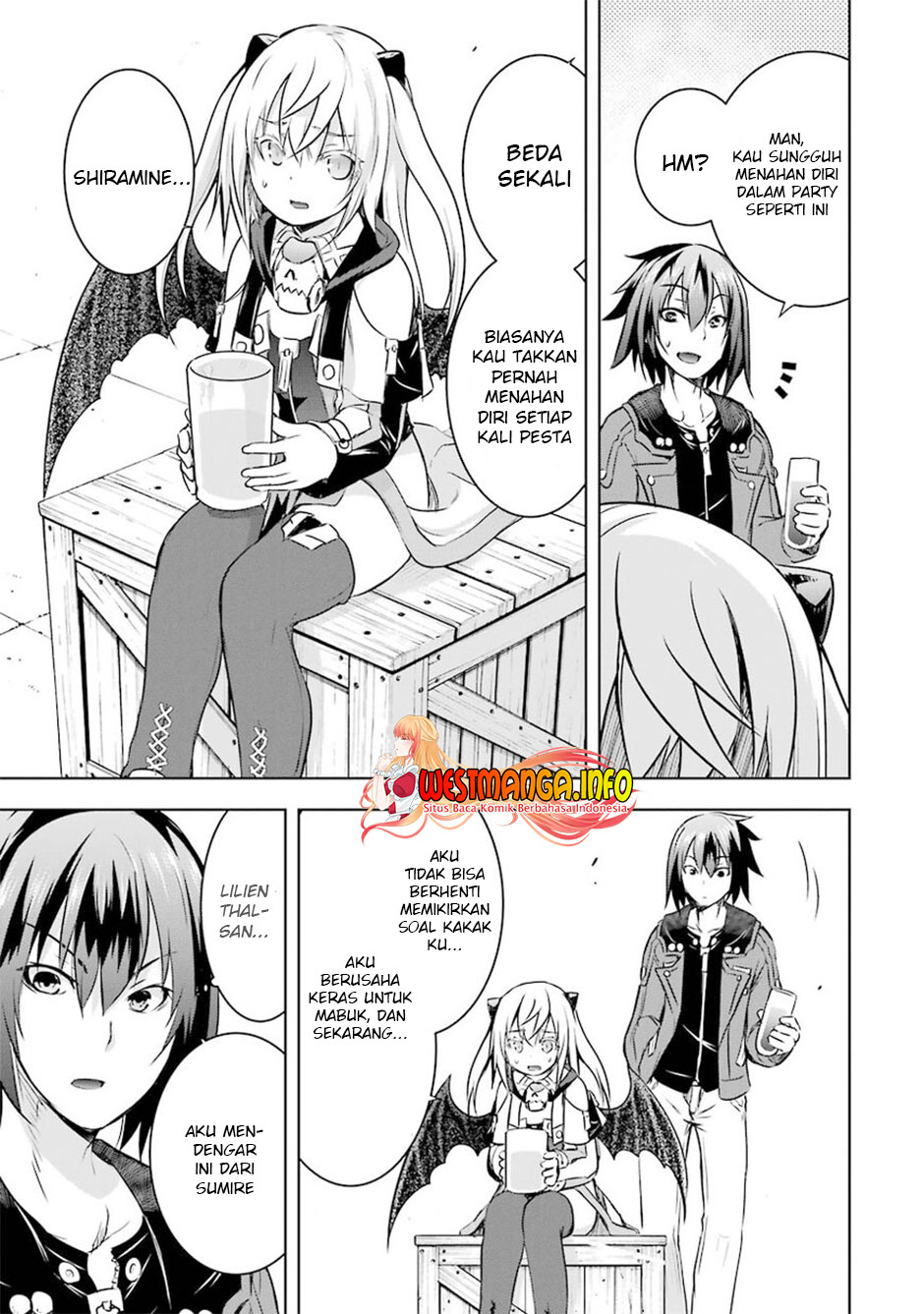 Maou to Ore no Hangyakuki Chapter 33