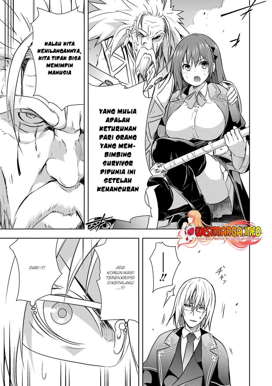 Maou to Ore no Hangyakuki Chapter 35