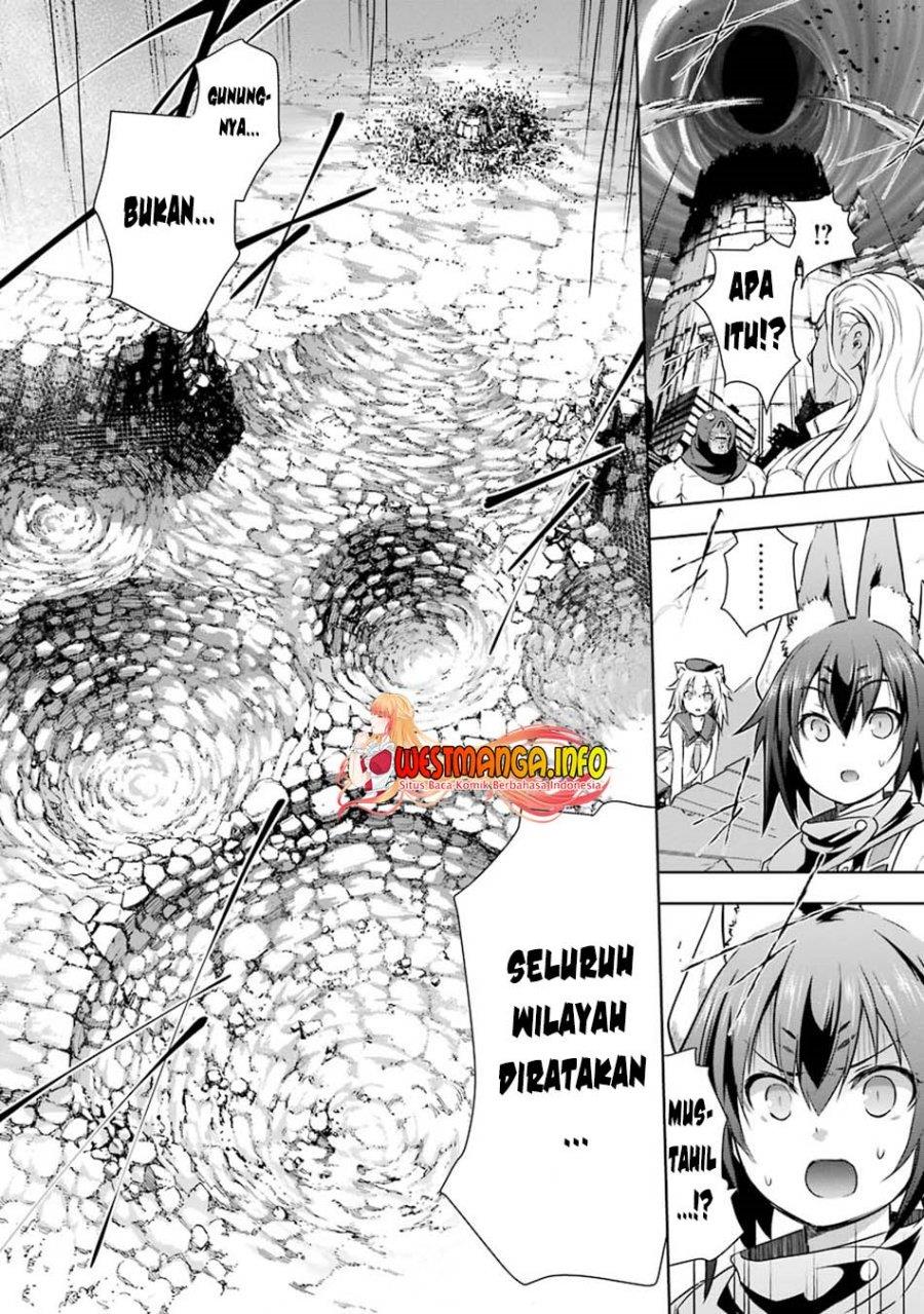 Maou to Ore no Hangyakuki Chapter 36