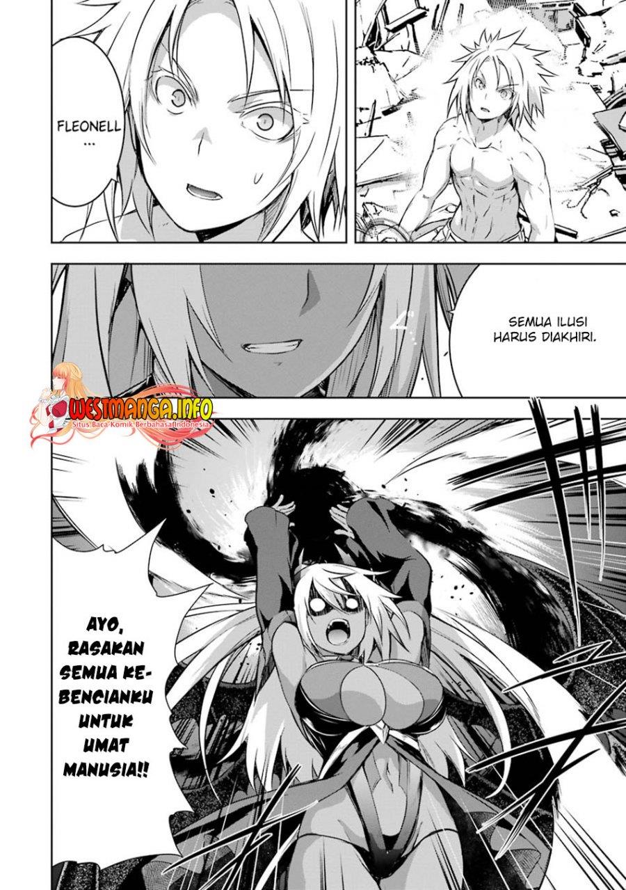 Maou to Ore no Hangyakuki Chapter 38