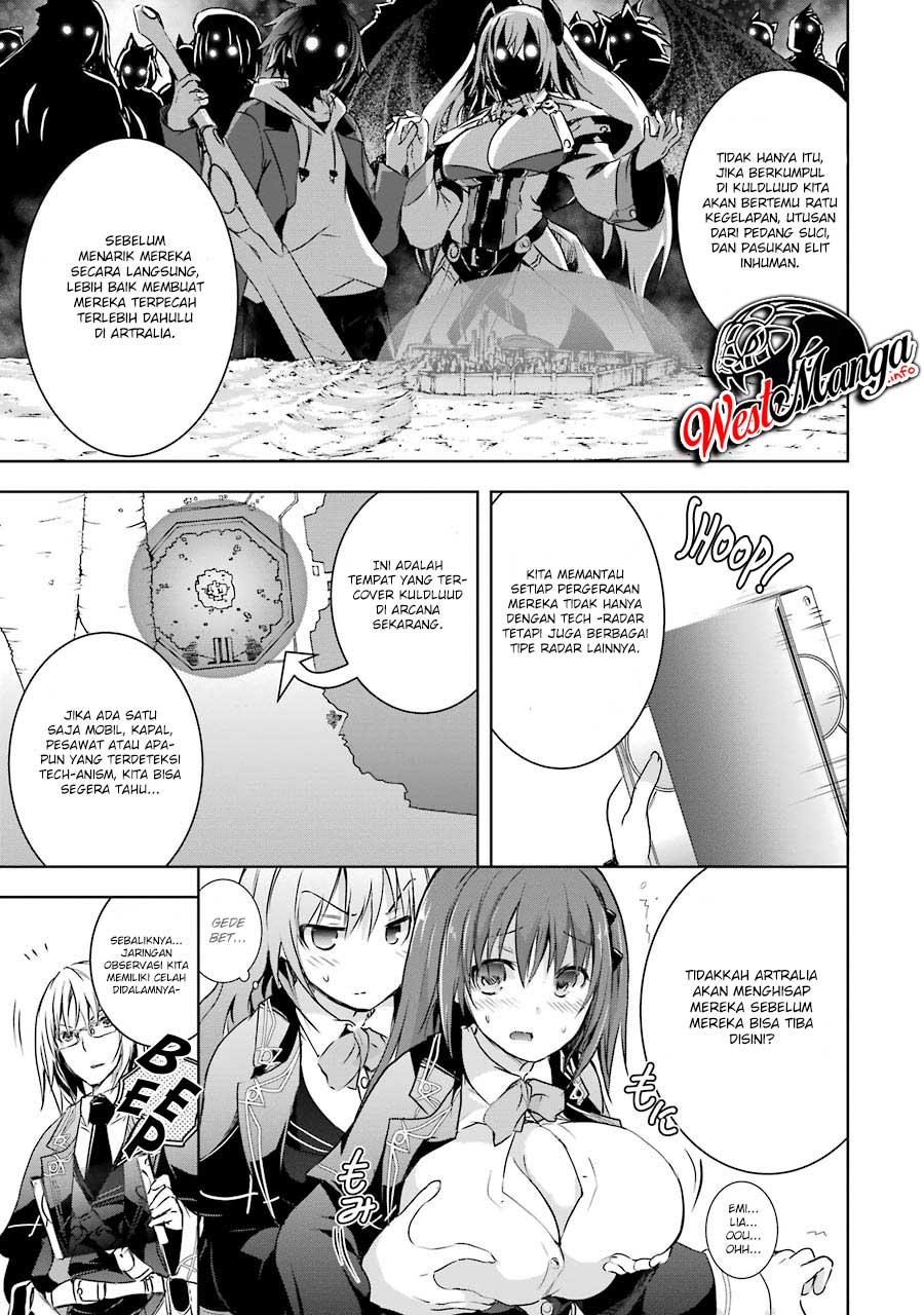 Maou to Ore no Hangyakuki Chapter 5