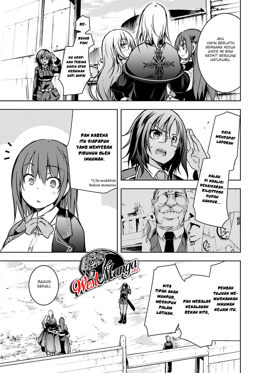 Maou to Ore no Hangyakuki Chapter 5