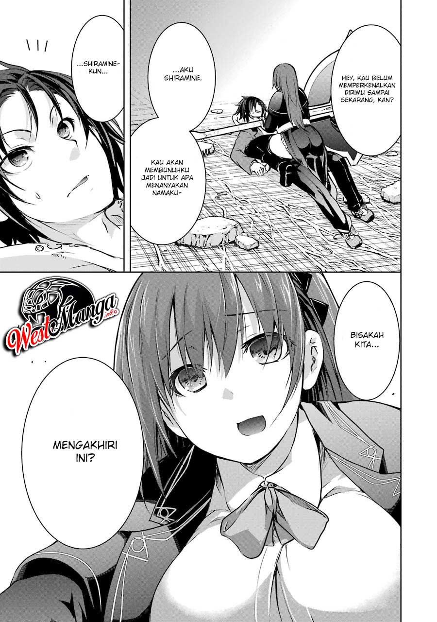 Maou to Ore no Hangyakuki Chapter 7