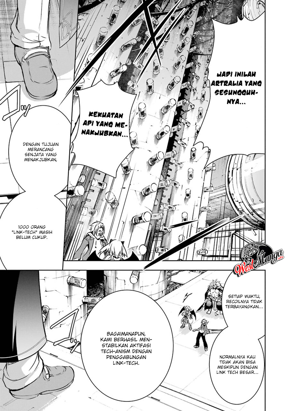 Maou to Ore no Hangyakuki Chapter 8