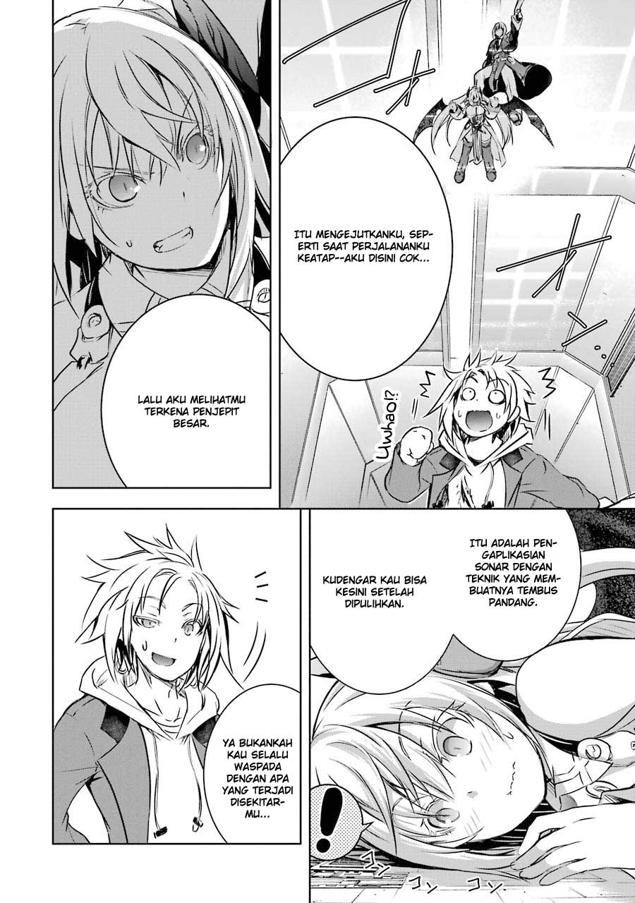 Maou to Ore no Hangyakuki Chapter 9