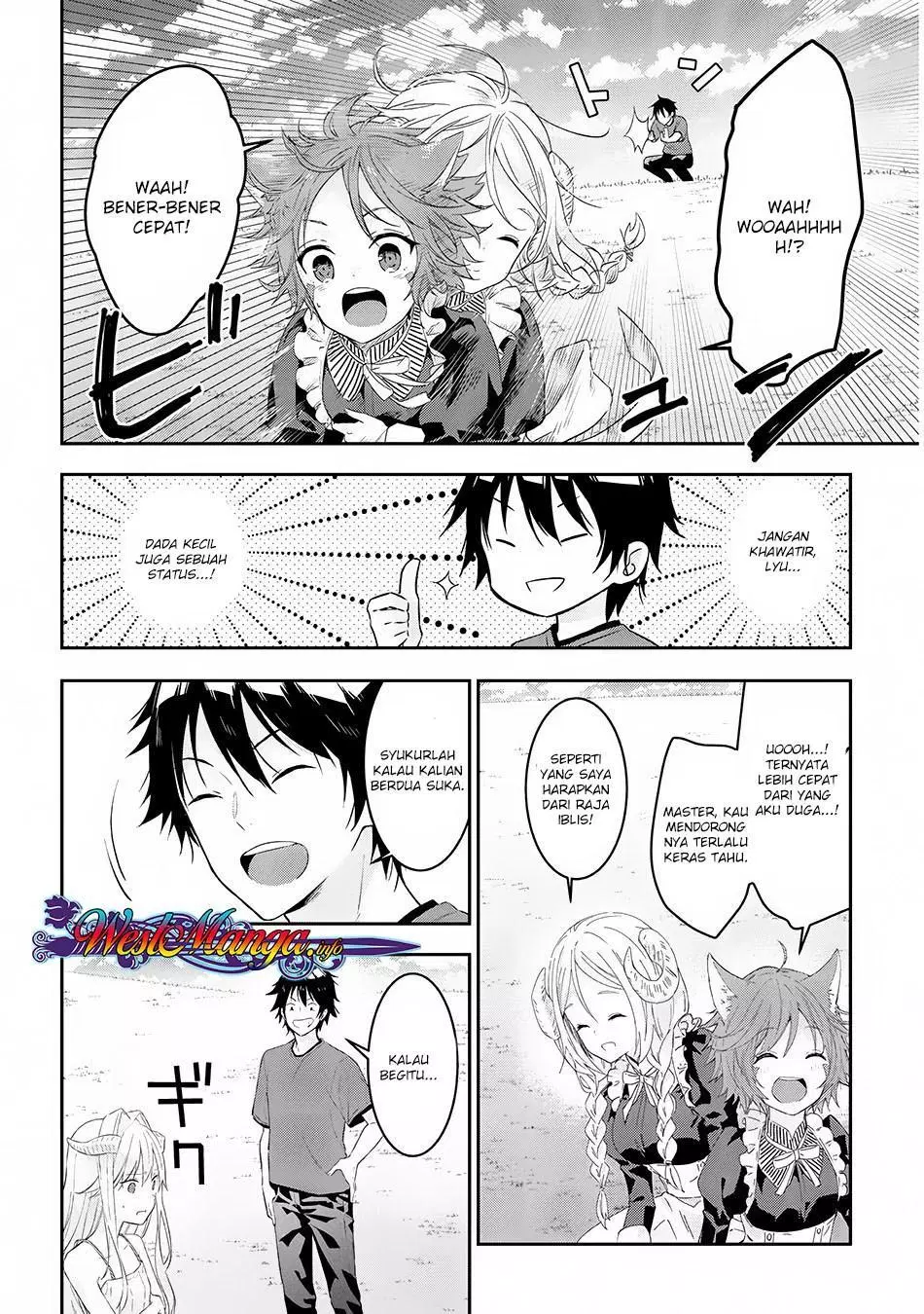 Maou ni Natta node, Dungeon Tsukutte Jingai Musume to Honobono suru Chapter 12