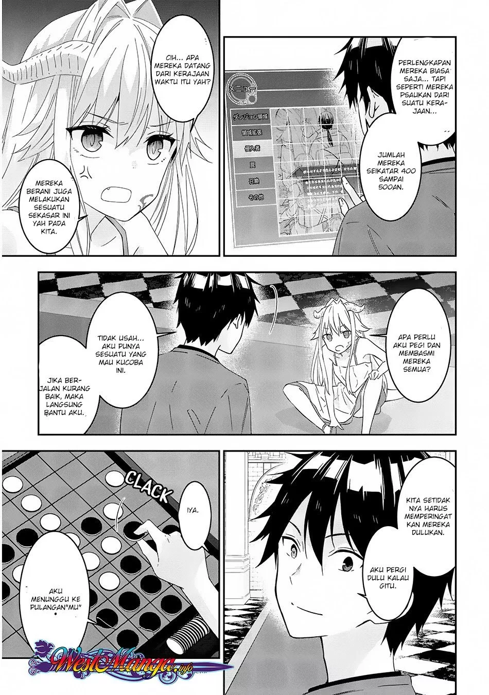 Maou ni Natta node, Dungeon Tsukutte Jingai Musume to Honobono suru Chapter 13