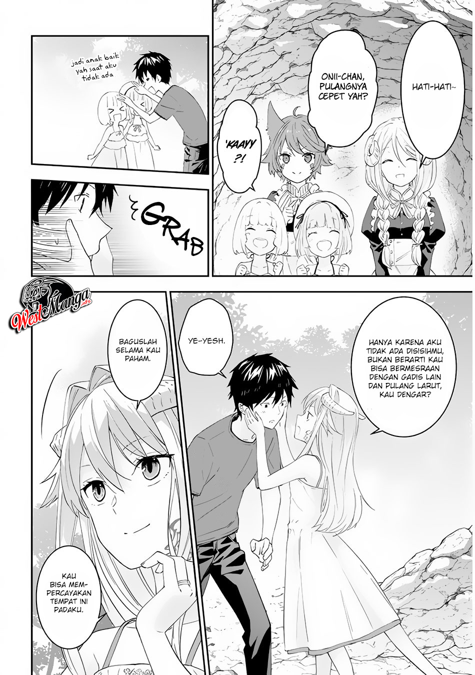 Maou ni Natta node, Dungeon Tsukutte Jingai Musume to Honobono suru Chapter 28