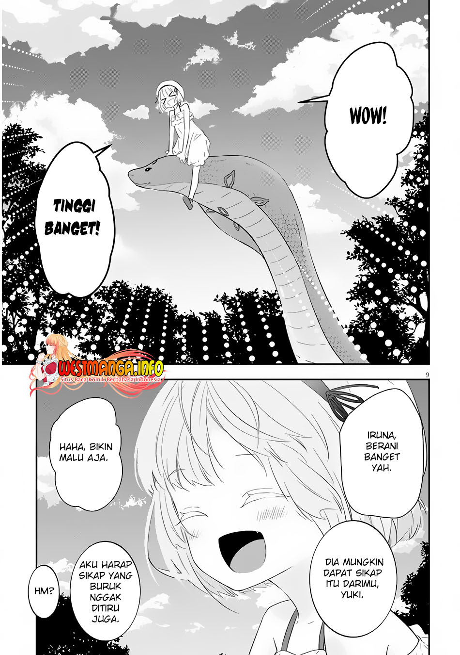 Maou ni Natta node, Dungeon Tsukutte Jingai Musume to Honobono suru Chapter 49