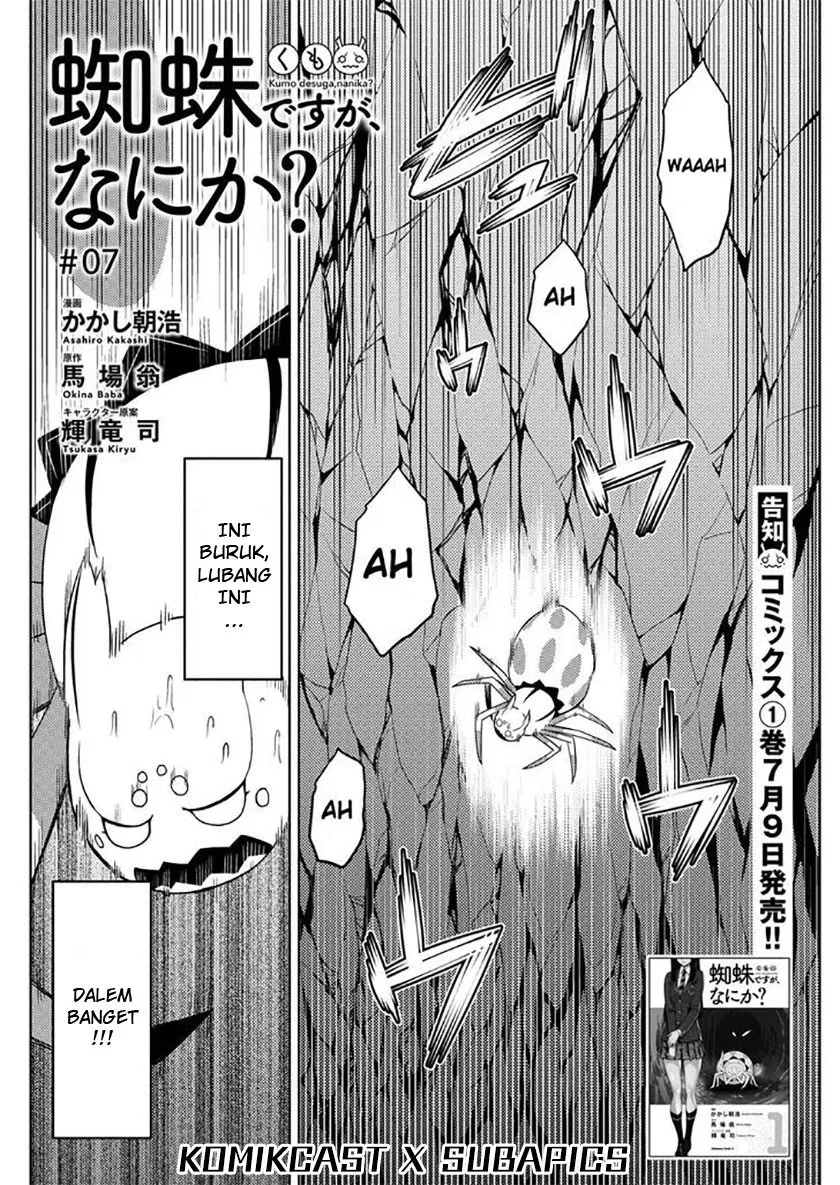 Kumo Desu ga, Nani ka? Chapter 7