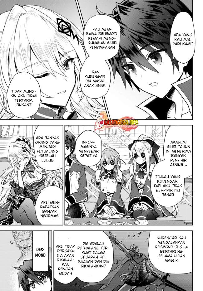 Nishuume Cheat no Tensei Madoushi 〜Saikyou ga 1000-nengo ni Tensei Shitara, Jinsei Yoyū Sugimashita〜 Chapter 6