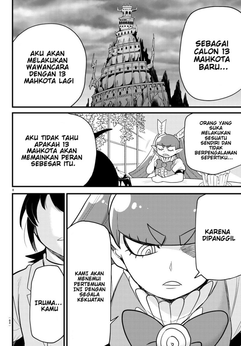 Mairimashita! Iruma-kun Chapter 286