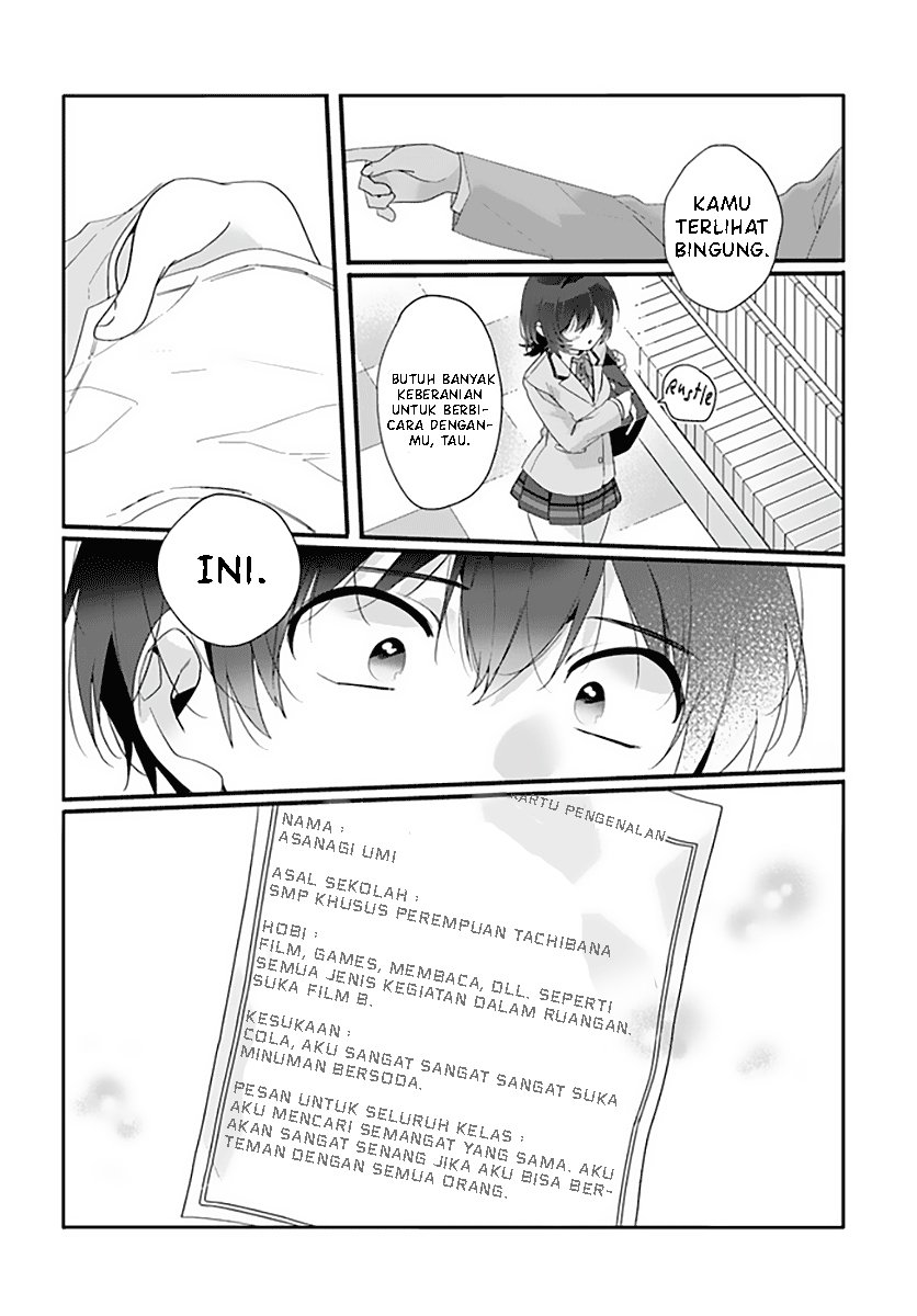 Class de 2 Banme ni Kawaii Onna no Ko to Tomodachi ni Natta Chapter 1