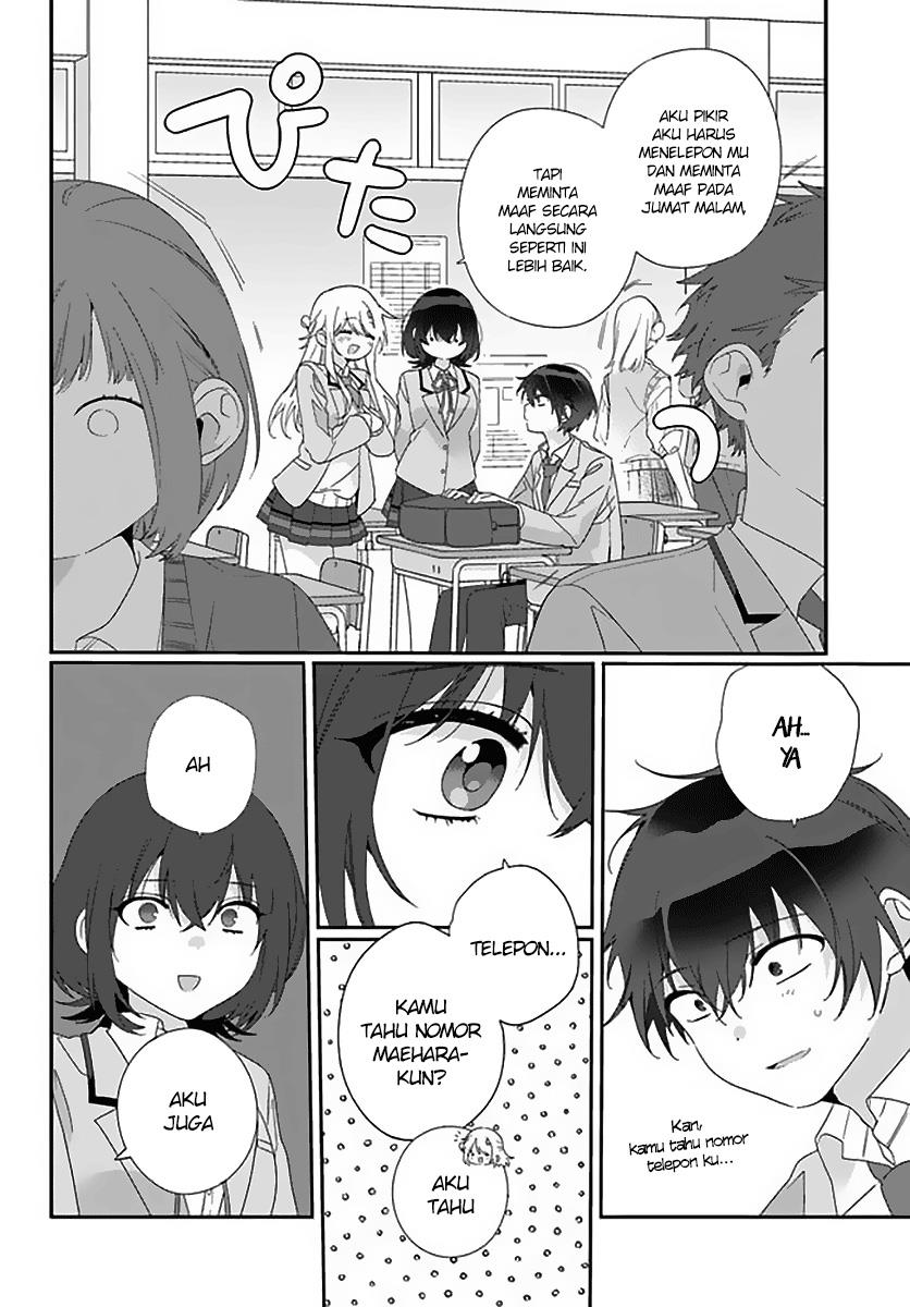 Class de 2 Banme ni Kawaii Onna no Ko to Tomodachi ni Natta Chapter 6