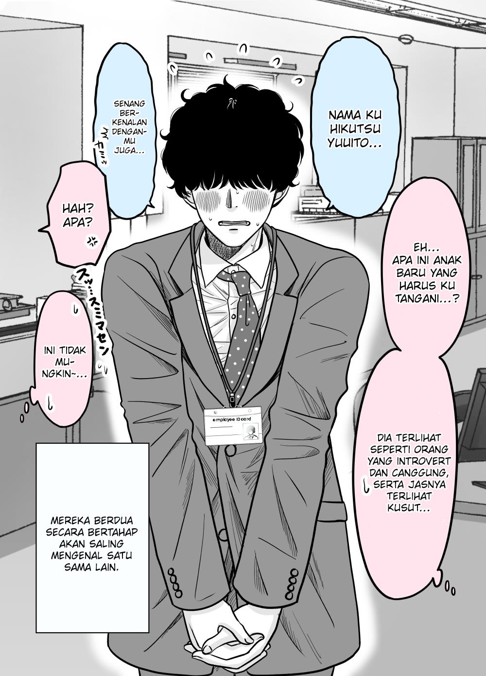 Otagai Sukoshi zutsu Kawatteiku Kyouikugakari to Shinnyuushain Chapter 1