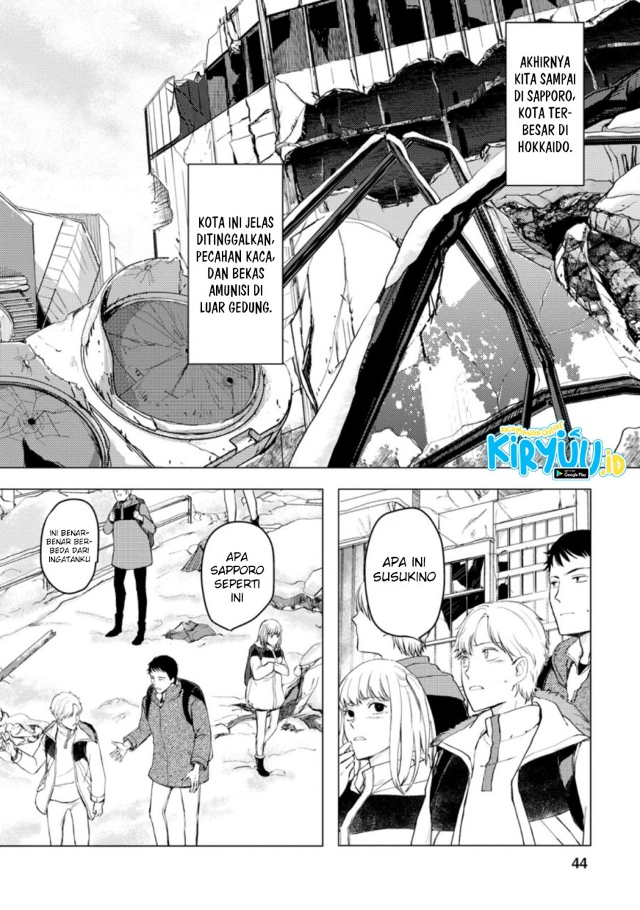 Ano Hi Chikyuu ni Dungeon ga Shutsugen Shita Chapter 7.2