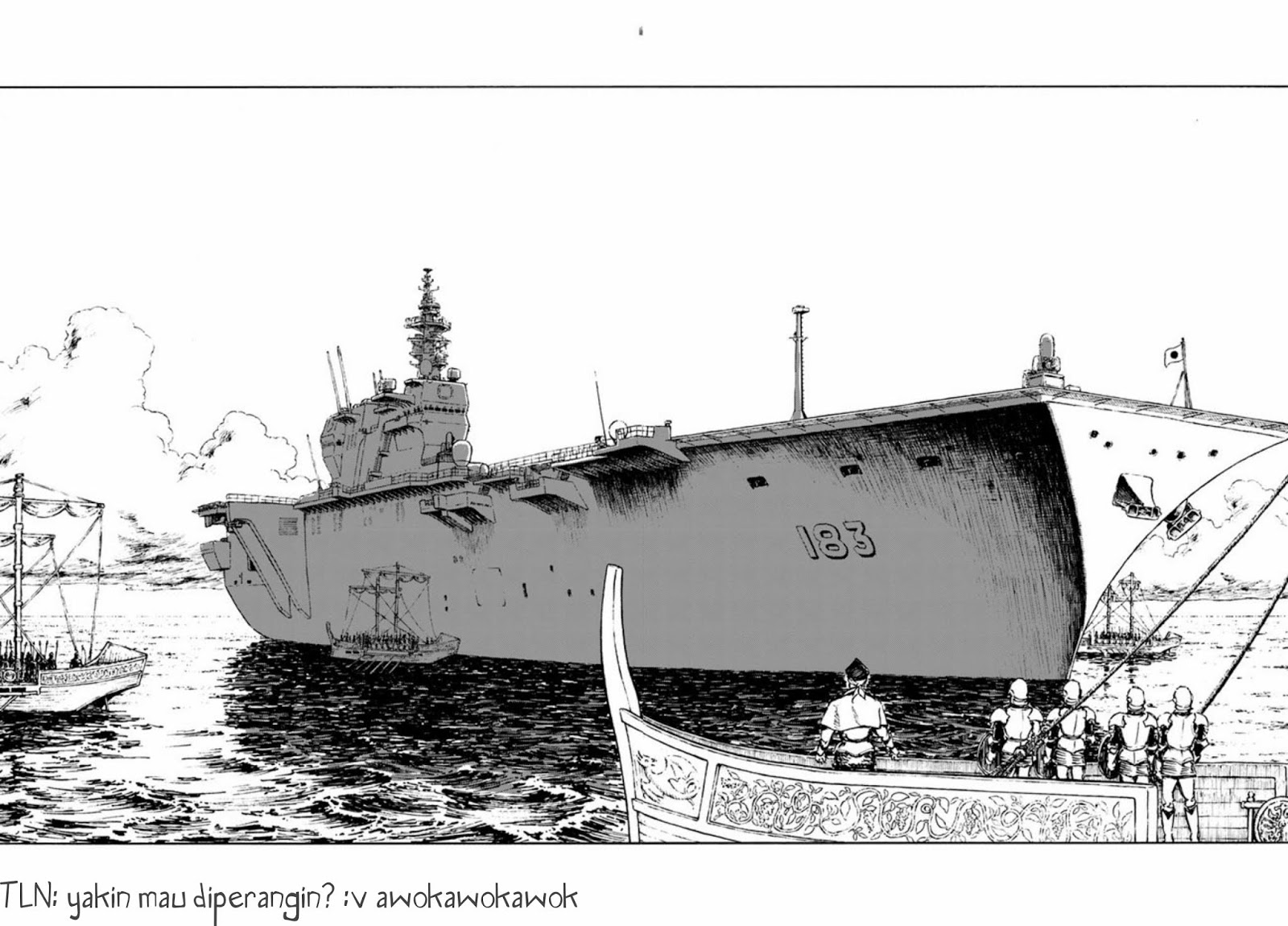 Nihonkoku Shoukan Chapter 1