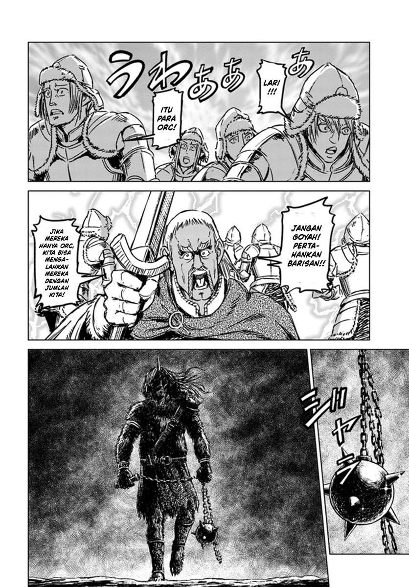 Nihonkoku Shoukan Chapter 23