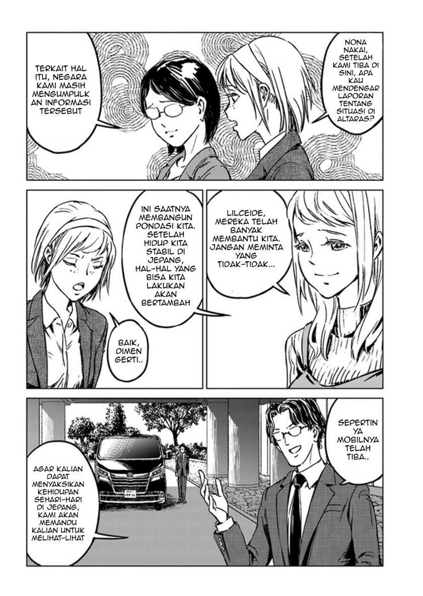 Nihonkoku Shoukan Chapter 27