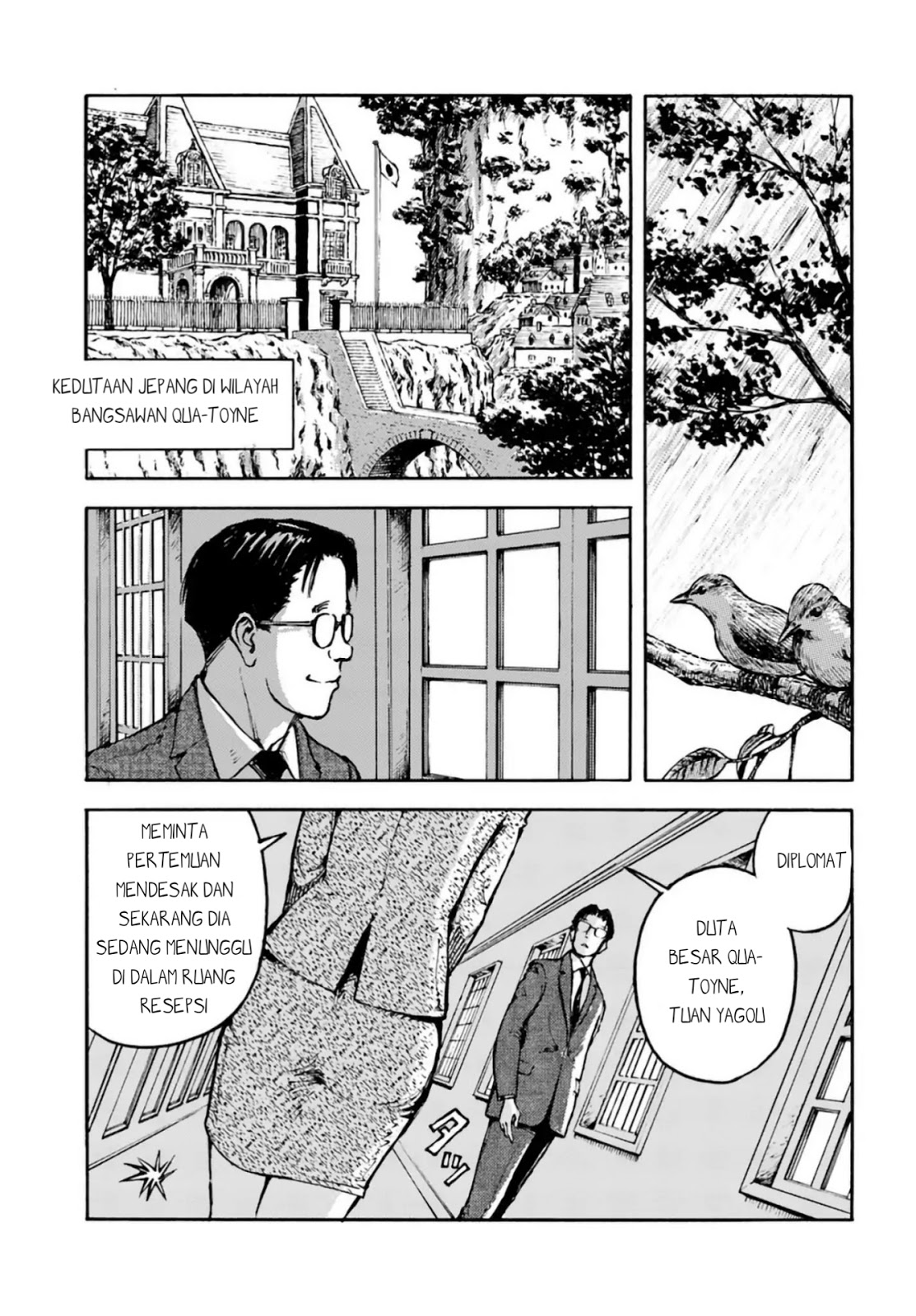 Nihonkoku Shoukan Chapter 3