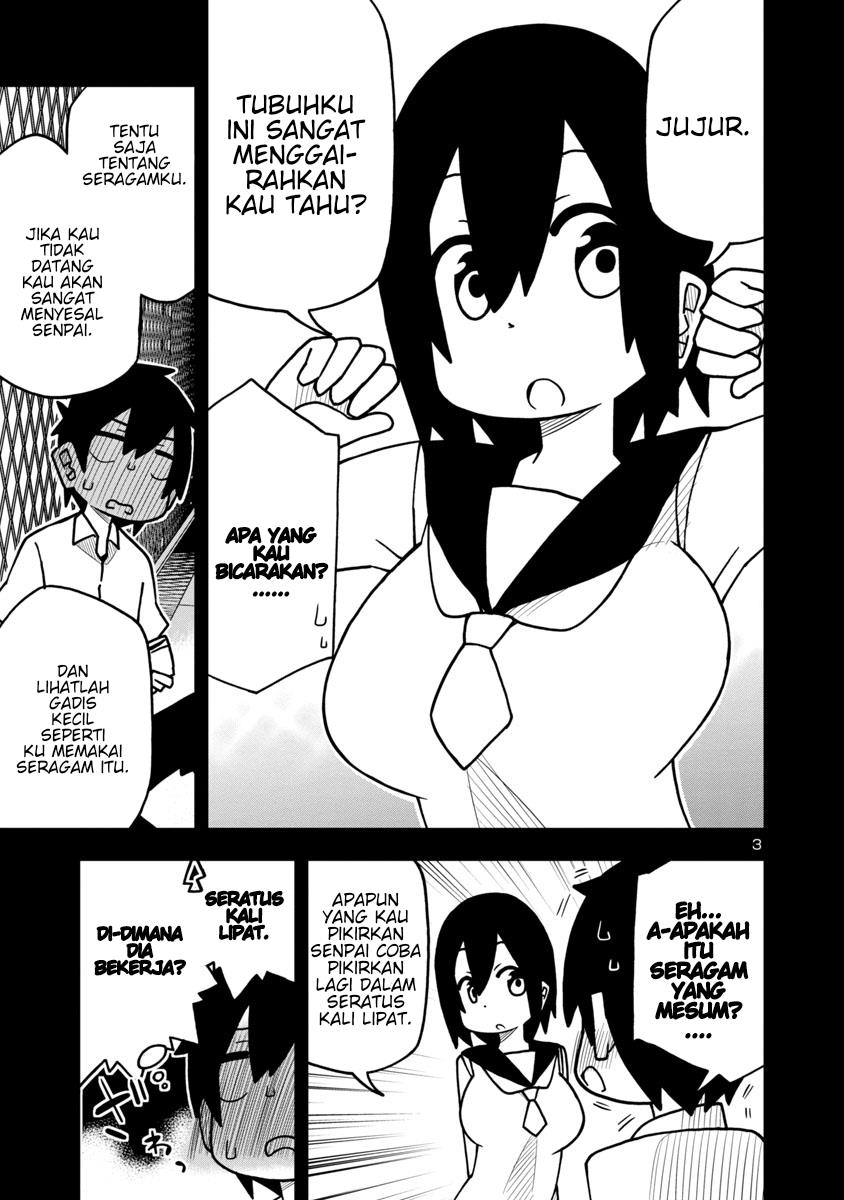 Kawaii Kouhai ni Iwasaretai Chapter 11