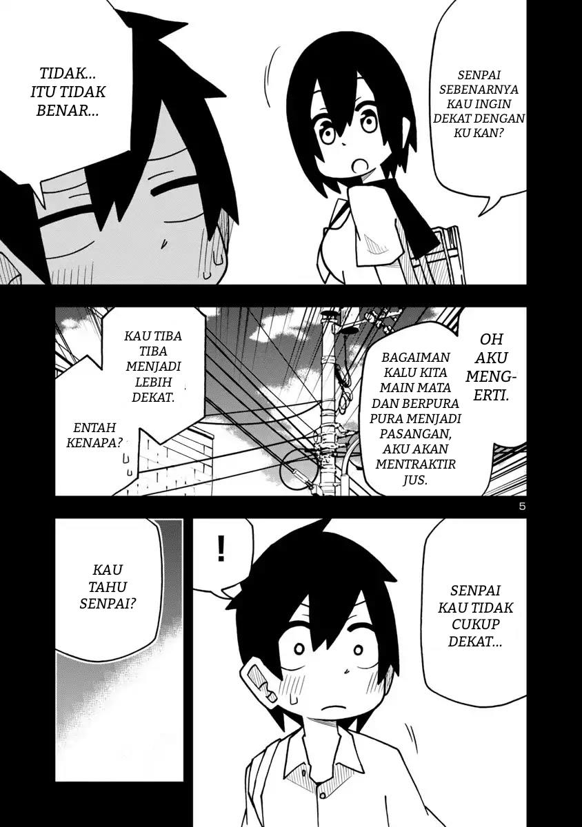 Kawaii Kouhai ni Iwasaretai Chapter 3