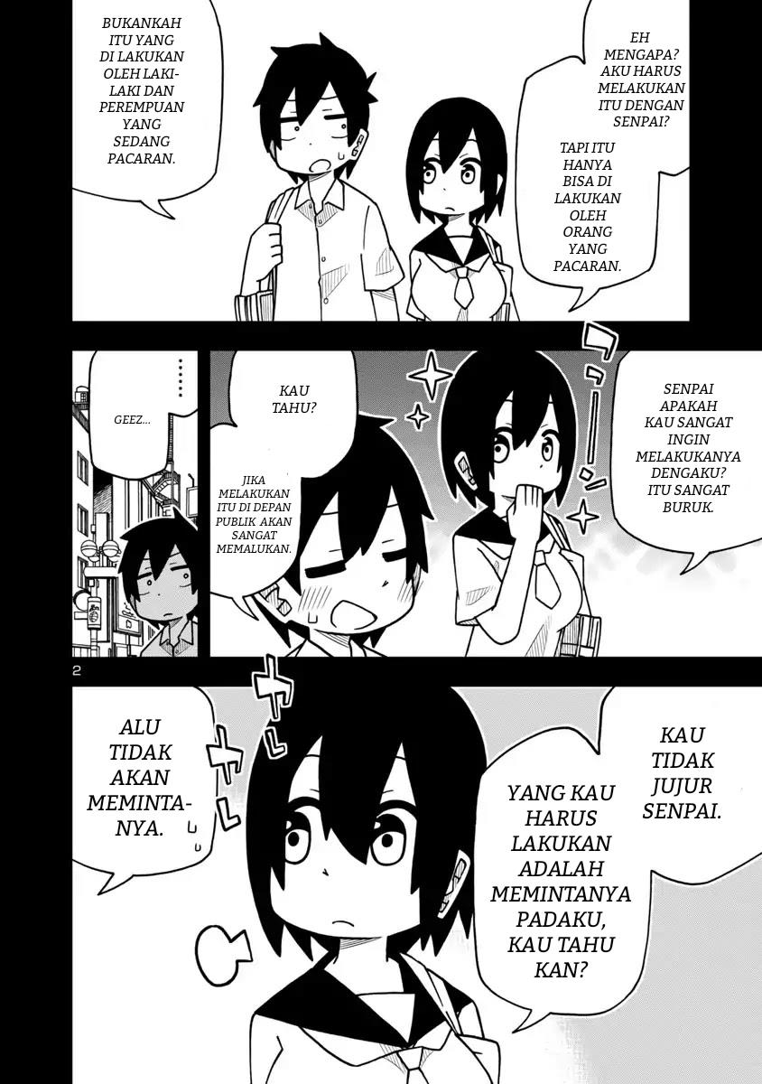 Kawaii Kouhai ni Iwasaretai Chapter 3