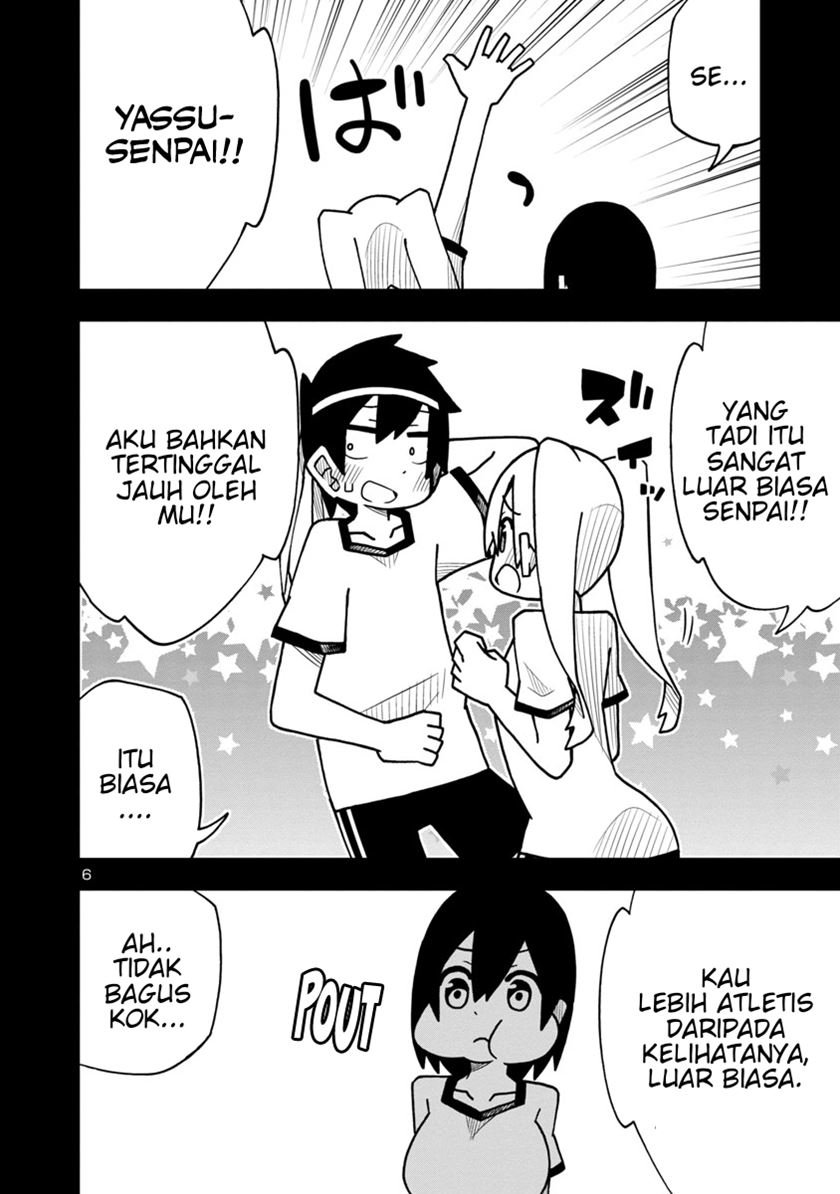 Kawaii Kouhai ni Iwasaretai Chapter 8