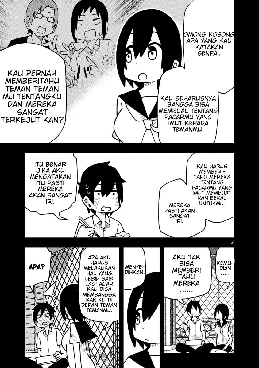 Kawaii Kouhai ni Iwasaretai Chapter 9