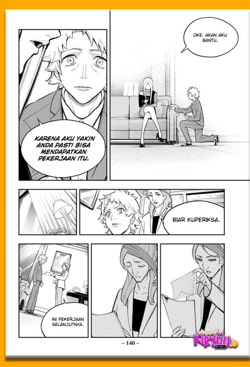 Runway de Waratte Chapter 172