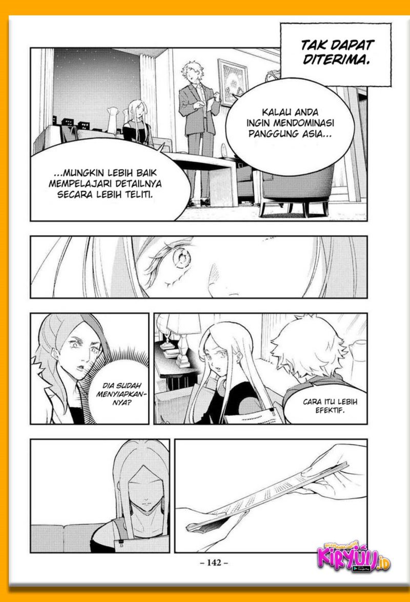 Runway de Waratte Chapter 172