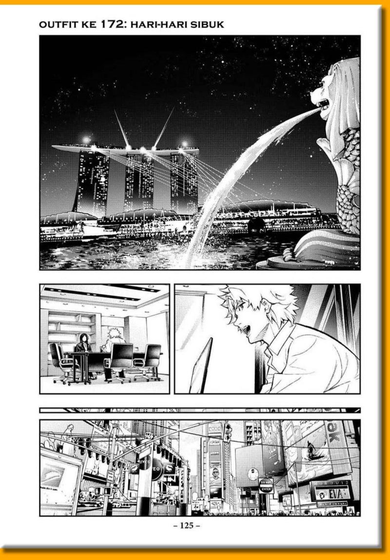 Runway de Waratte Chapter 172