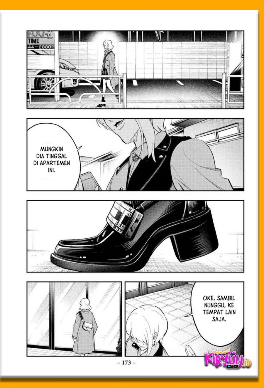 Runway de Waratte Chapter 174