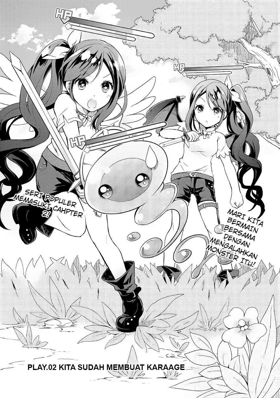 Nonbiri VRMMOki Chapter 2