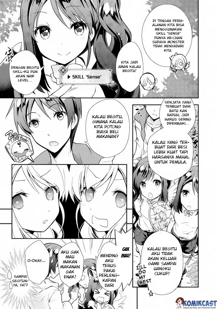 Nonbiri VRMMOki Chapter 4