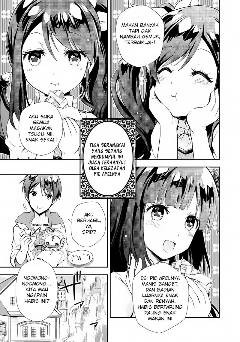 Nonbiri VRMMOki Chapter 6