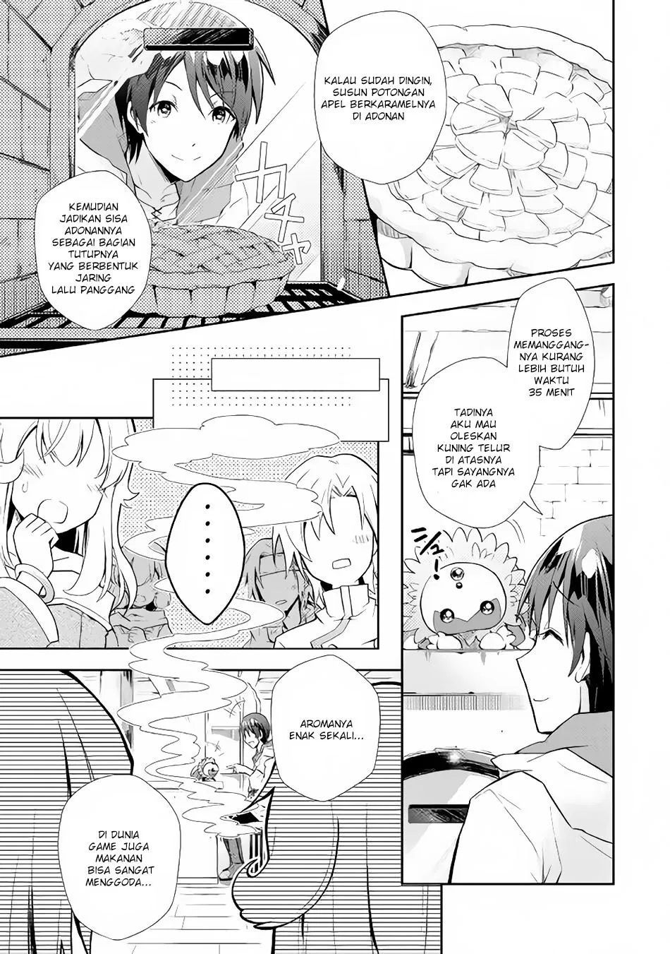 Nonbiri VRMMOki Chapter 6